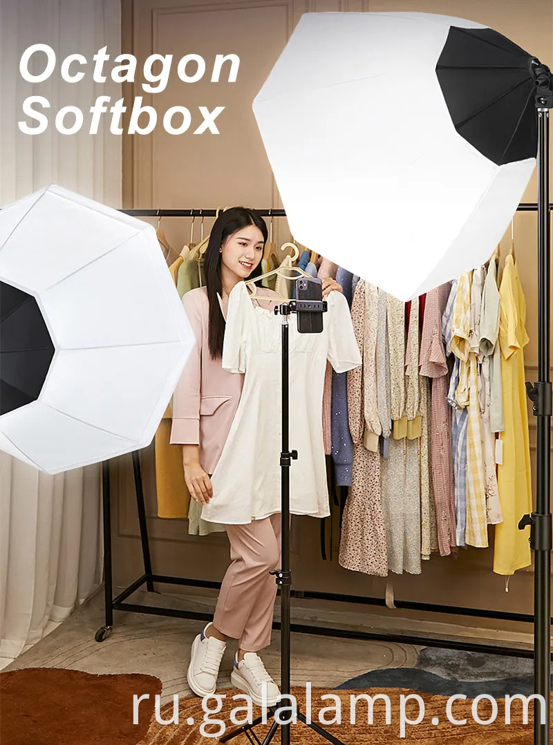 Профессиональный восьмиугольный софтхбок для Bowens Mount Photography Lighting